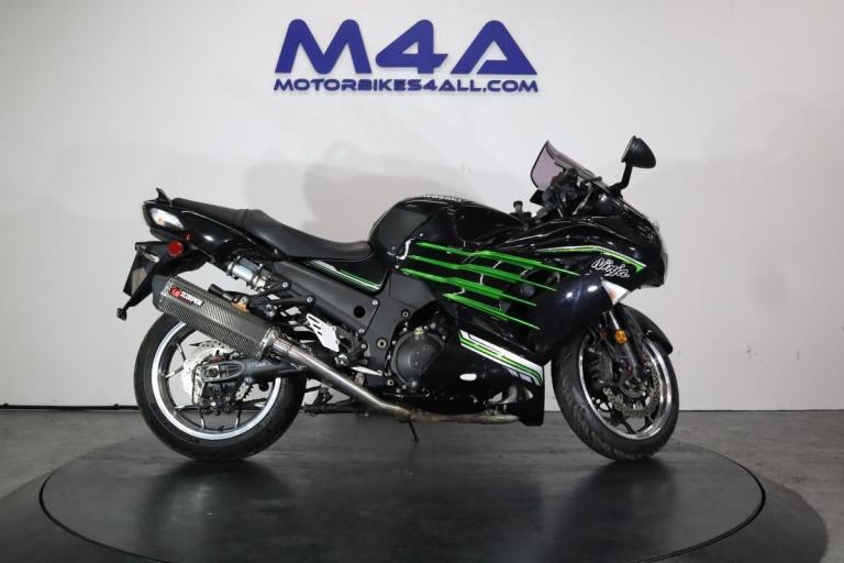 KAWASAKI ZZR1400 ZZR 1400 2012