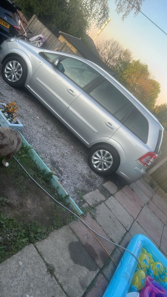 Vauxhall, ZAFIRA, MPV, 2014, Manual, 1686 (cc), 5 doors