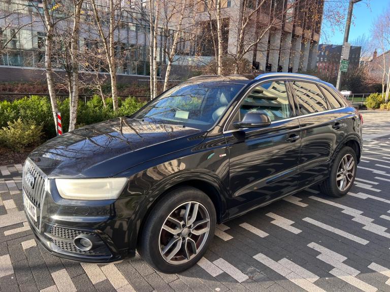 2013 Audi Q3 2.0 TDI S Line 5dr ESTATE Diesel Manual