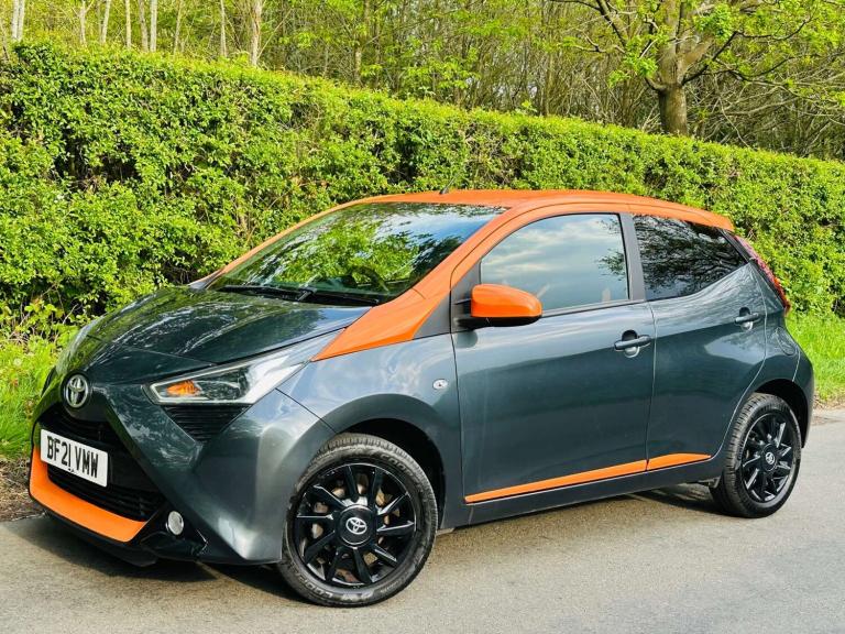 2021 Toyota AYGO 1.0 VVT-i JBL Edition 5dr HATCHBACK PETROL Manual