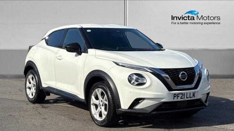 2021 Nissan Juke 1.0 DiG-T 114 N-Connecta 5dr (Navigation)(Front/Re Petrol