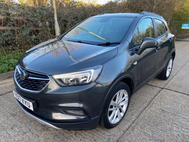2017 Vauxhall Mokka X 1.4T Design Nav 5dr Grey 58k Miles Years MOT Warranty HATCHBACK Petrol Manual