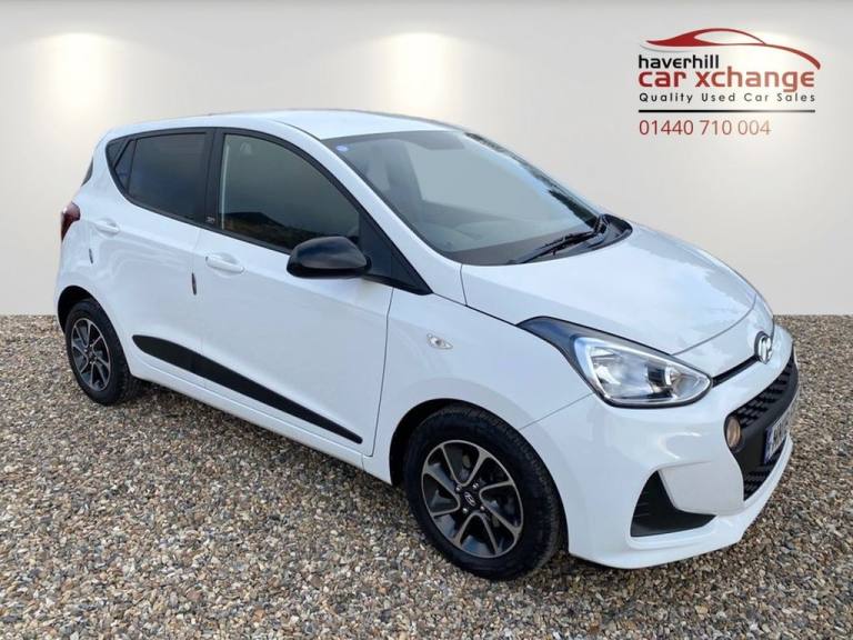 2018 Hyundai i10 1.0 GO Hatchback Petrol Manual