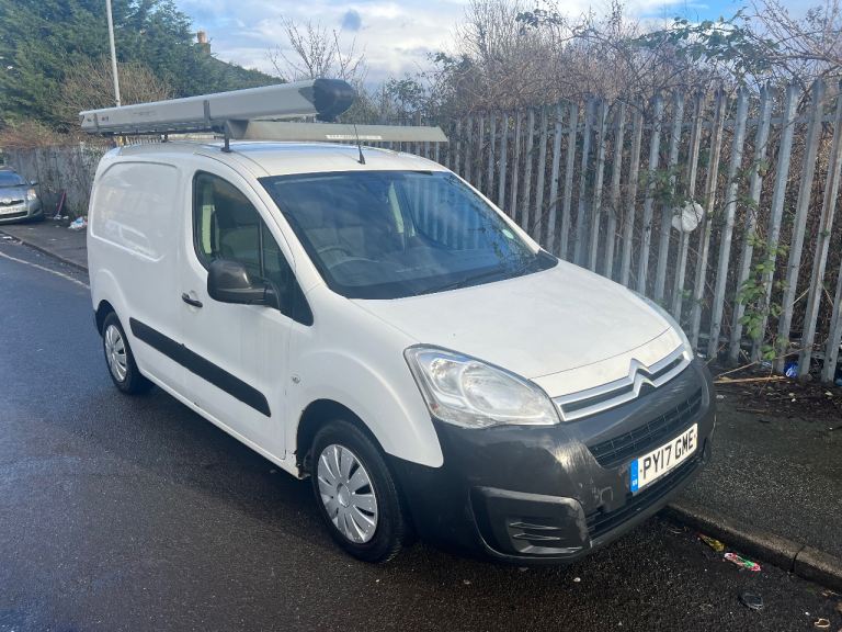 Citroen Berlingo, Van, 2017, Manual, 1560 (cc) Euro 6