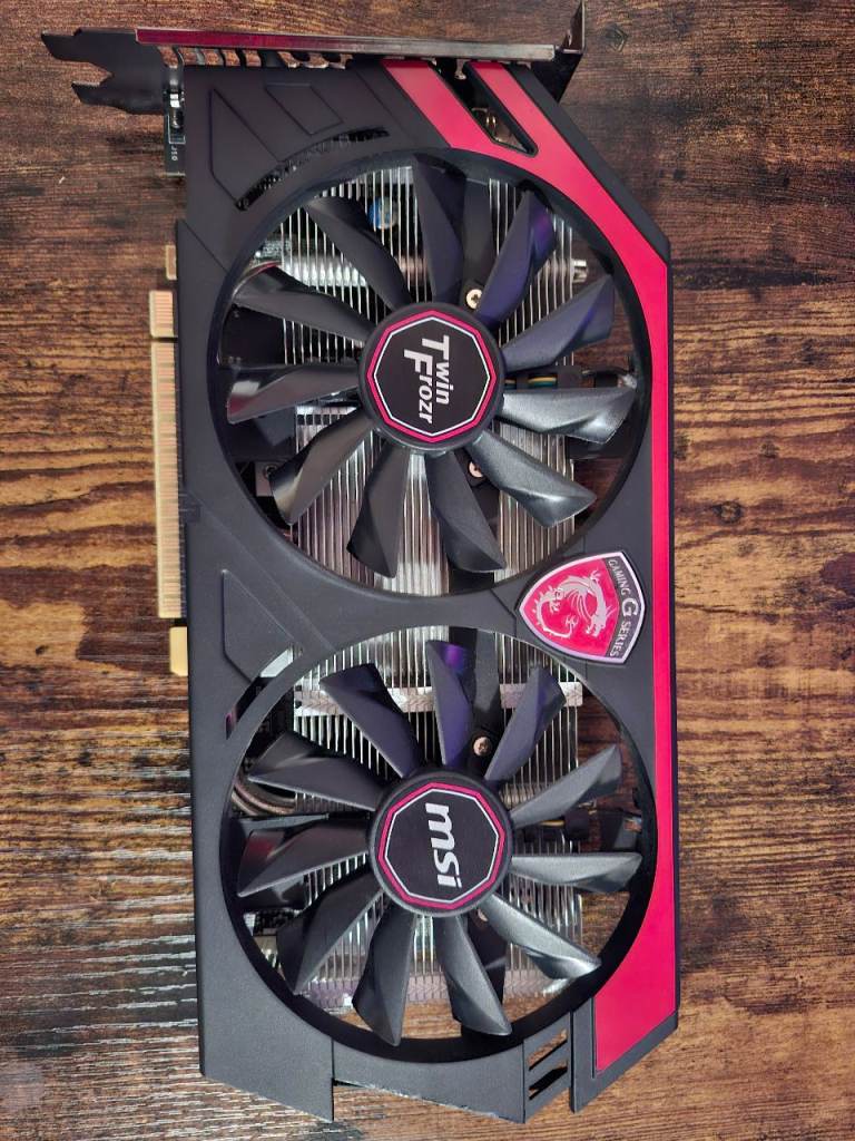 MSI TWIN FROZR GRAPHICS CARD 