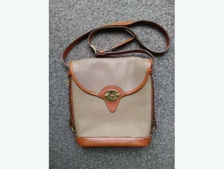 Dooney & bourke crossbody leather bag