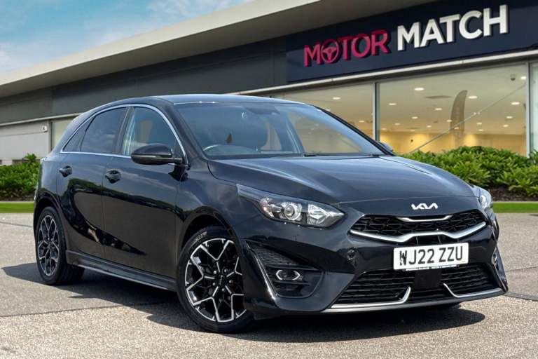 2022 Kia Ceed 1.5T GDi ISG GT-Line 5dr HATCHBACK PETROL Manual