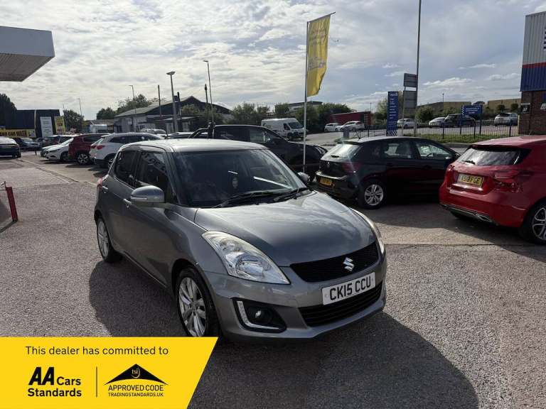 2015 Suzuki Swift 1.2 SZ4 5dr HATCHBACK PETROL Manual