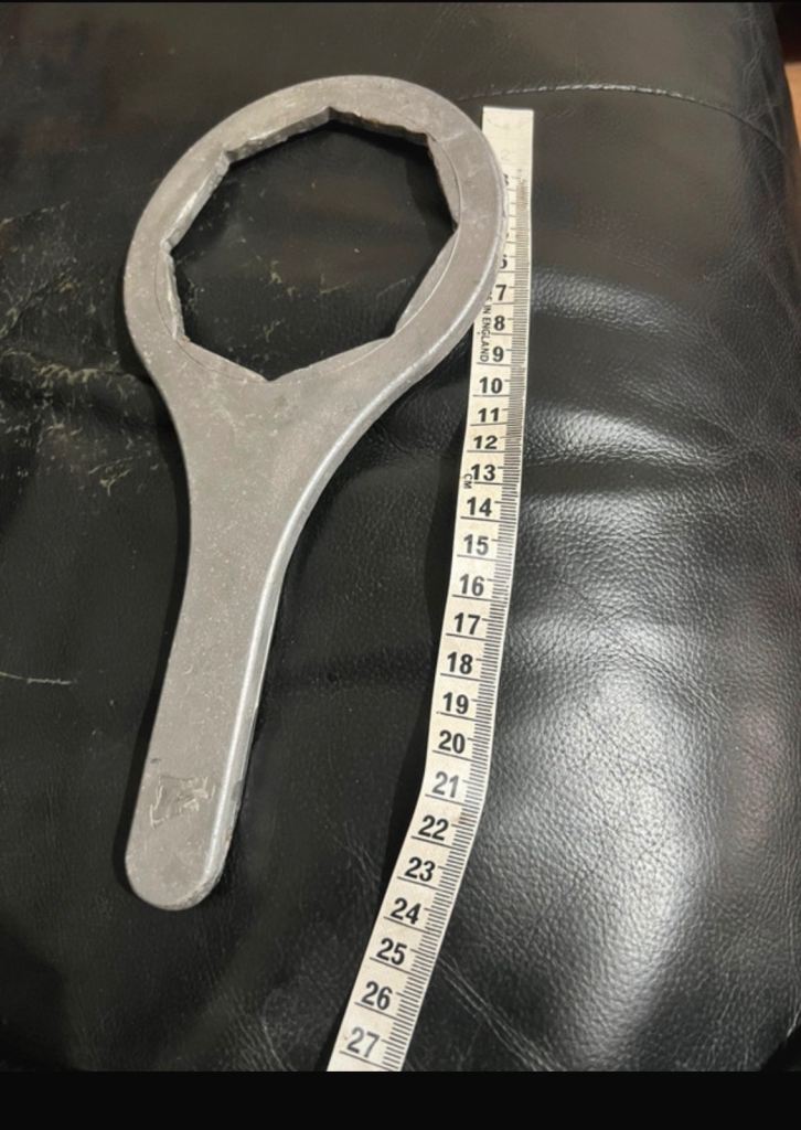 Large spanner good condition 25cm long weith