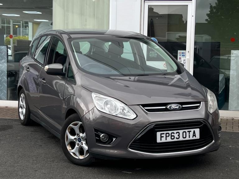 2013 Ford C-Max 1.6 Zetec 5dr MPV Petrol Manual