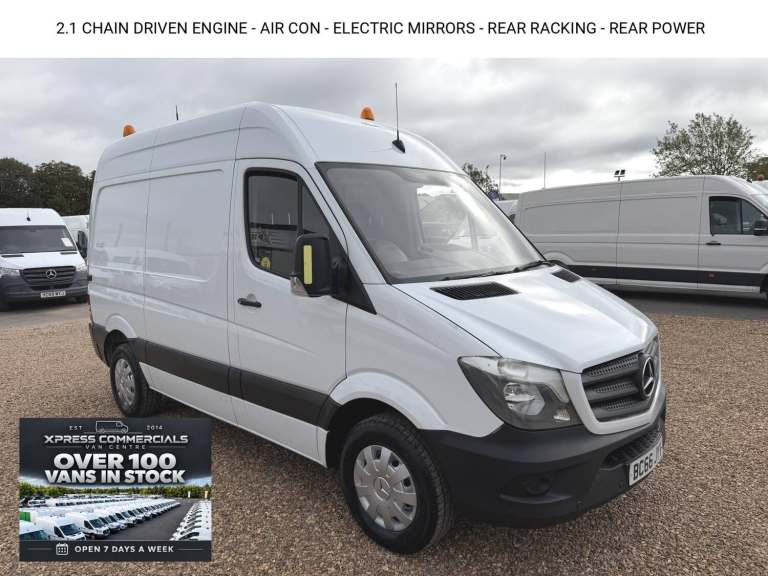 2017 Mercedes-Benz Sprinter 3.5t Van PANEL VAN DIESEL Manual