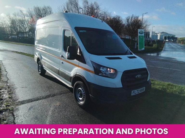 Ford Transit 350 TDCI 130 L3H3 LEADER ECOBLUE LWB HIGH ROOF RWD