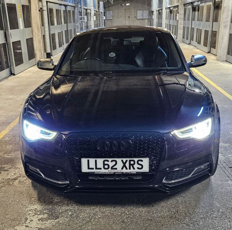 Audi S5 3.0 TFSI V6 Black Edition S Tronic quattro Euro 5 (s/s) 2dr -HPI Clear -Excellent Condition!