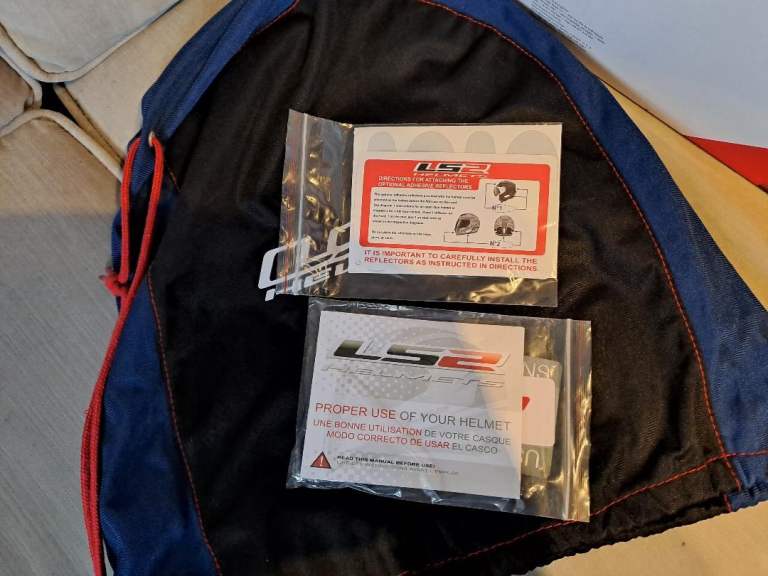 Full Face Motorcycle Helmet Brand New