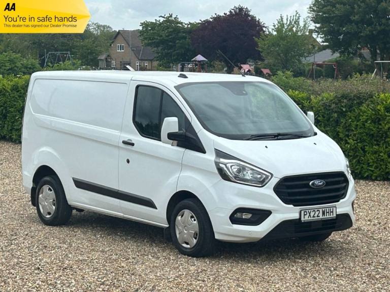 2022 22 FORD TRANSIT CUSTOM 2.0 300 ECOBLUE TREND PANEL VAN 5DR DIESEL MANUAL L1