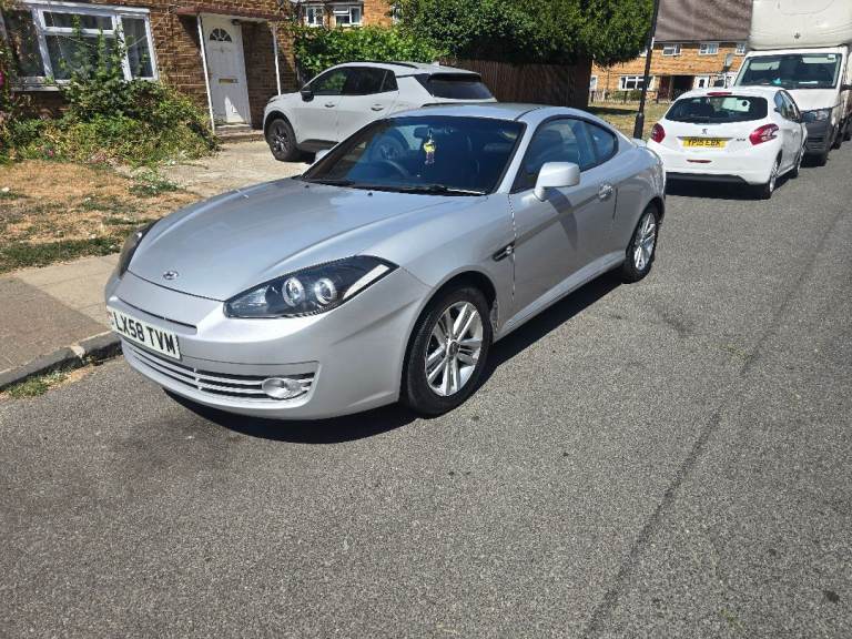 Hyundai, COUPE, Coupe, 2008, Manual, 1599 (cc), 3 doors