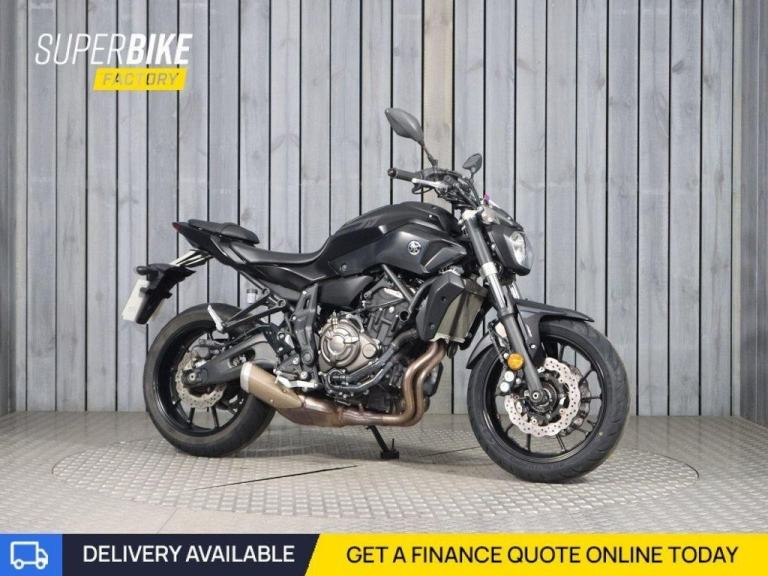 2018 18 YAMAHA MT-07 ABS