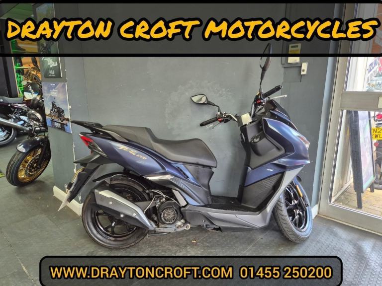 2025 Sym JET 14 EVO 125 AC