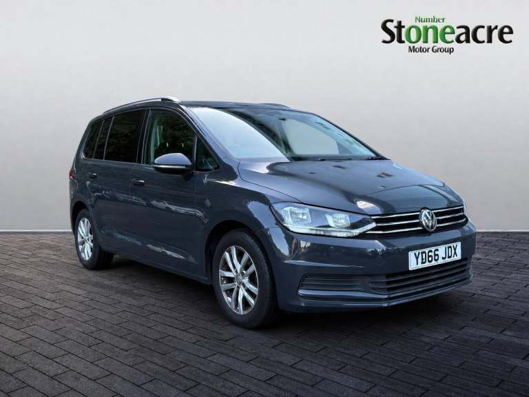 2016 Volkswagen Touran 1.6 TDI 115 SE Family 5dr MPV DIESEL Manual