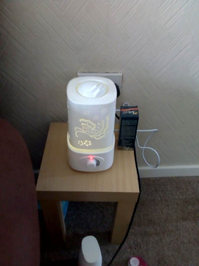 Humidifier  with 4 different patterns
