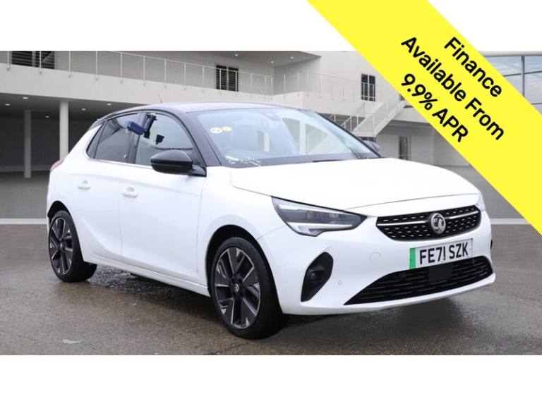 2021 Vauxhall Corsa 100kW Elite Nav Premium 50kWh 5dr Auto [7.4kWCh] HATCHBACK ELECTRIC Automatic