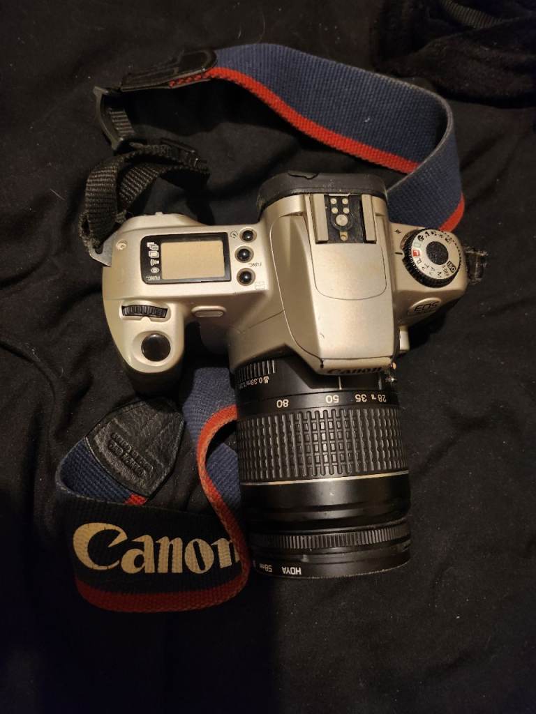 CANON EOS 300 WITH EF 28-80MM LENS