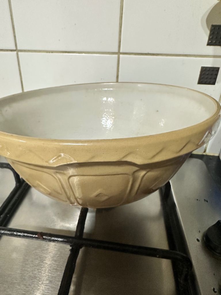 Mason Cash mixing bowl