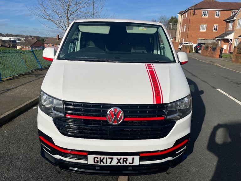 Volkswagen, TRANSPORTER, day camper Van, 2017, Manual, ULEZ ok, T6 T6.1 T5 T5.1 T4 VW swap