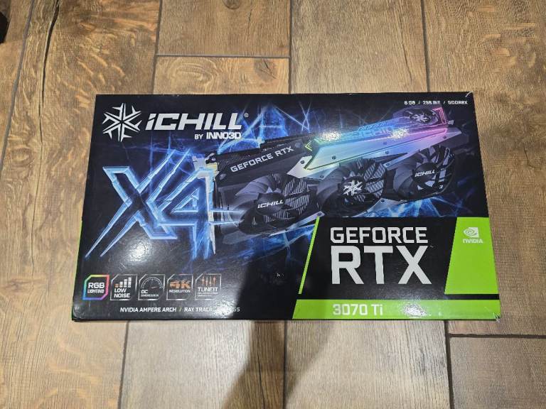 INNO3D RTX 3070 TI ICHILL X4