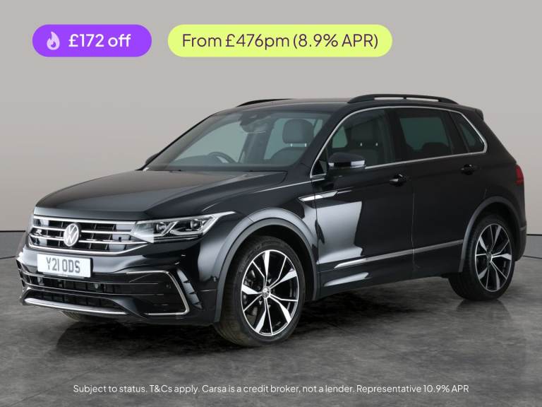 2023 Volkswagen Tiguan 2.0 TDI R-Line 5dr DSG ESTATE DIESEL Automatic
