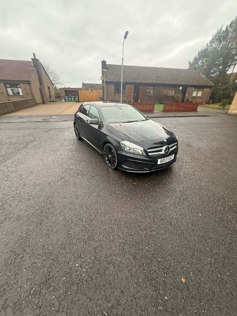 Mercedes-Benz, A CLASS, Hatchback, 2013, Manual, 1796 (cc), 5 doors