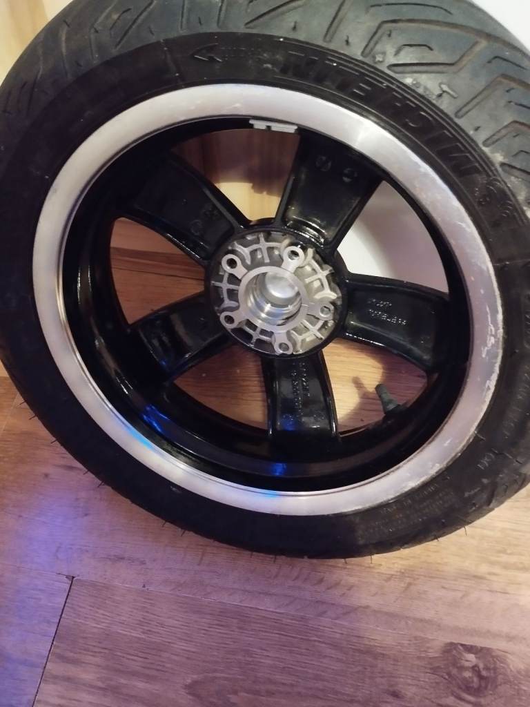 VESPA GTS WHEELS 