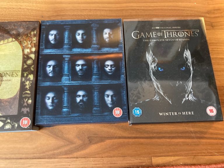 Game of Thrones dvd set