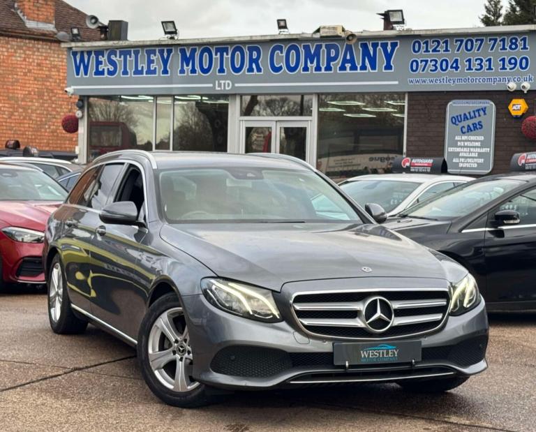 2017 Mercedes-Benz E Class 2.0 E220d SE Estate 5dr Diesel G-Tronic+ Euro 6 (s/s) (194 ps) Estate ...