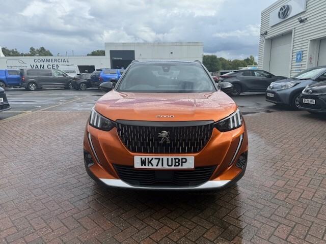 2021 Peugeot 2008 1.2 PureTech 130 GT 5dr EAT8 Estate Petrol Automatic