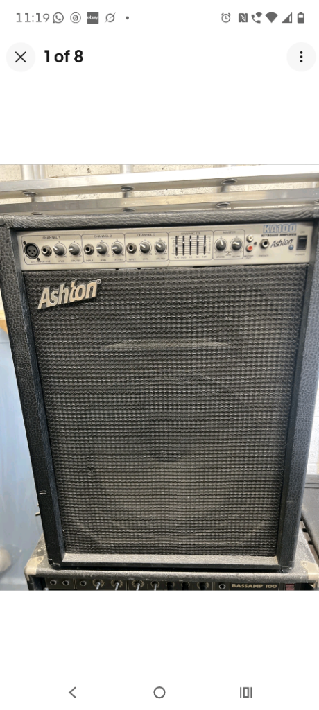 Amplifier  keyboard 100w