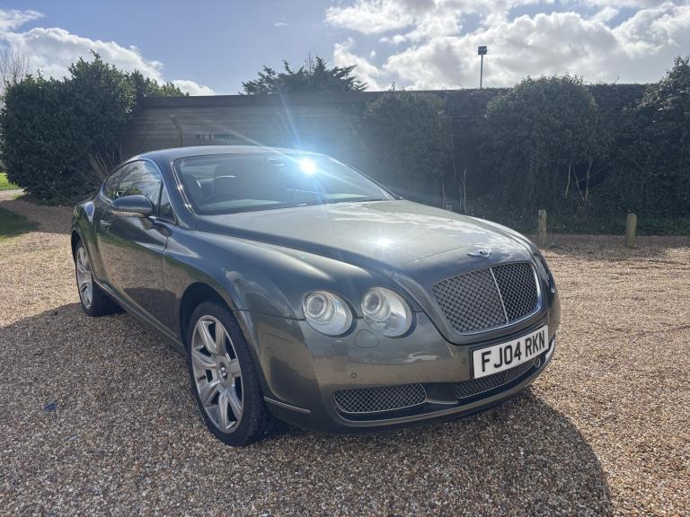 2004 Bentley Continental 6.0 W12 2dr Auto COUPE Petrol Automatic