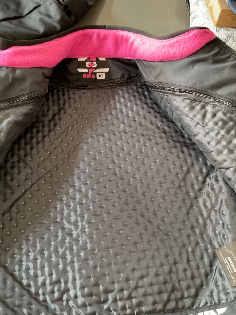 Ladies Oxford bike gear 