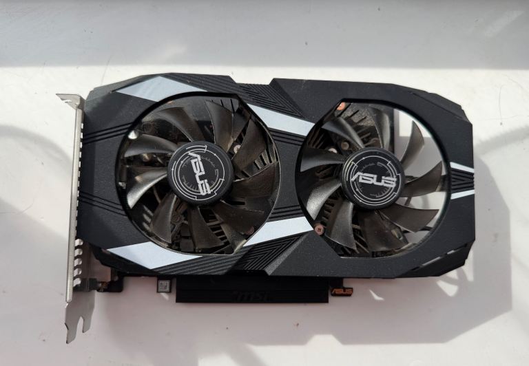 RTX 3050 listing on gumtree