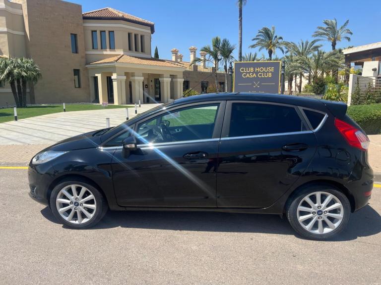  Ford Fiesta 1.0T EcoBoost Titanium Hatchback 5dr Petrol Powershift Euro 6 (100 ps) Petrol Automatic