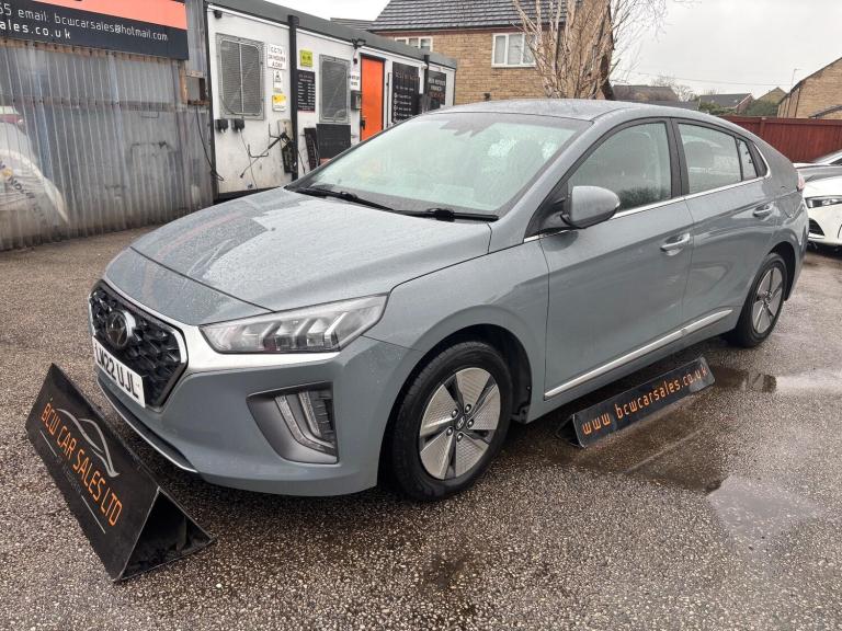 2022 Hyundai IONIQ 1.6 GDi Hybrid Premium 5dr DCT HATCHBACK PETROL/ELECTRIC Automatic