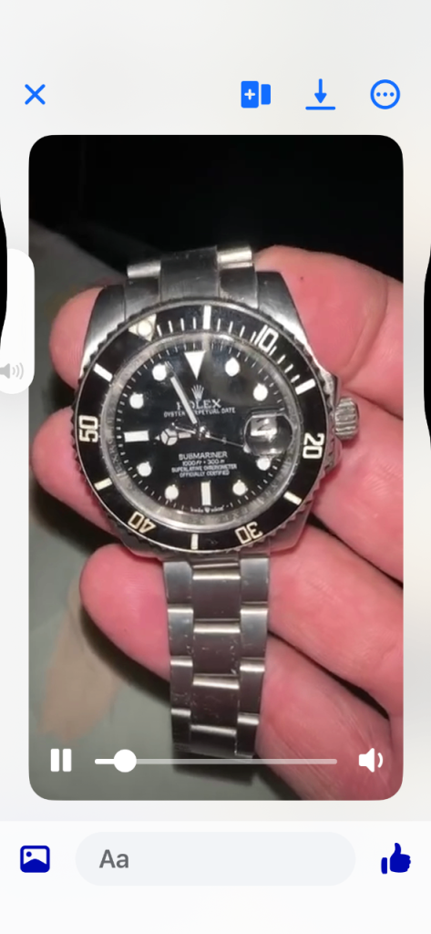 Men’s watch