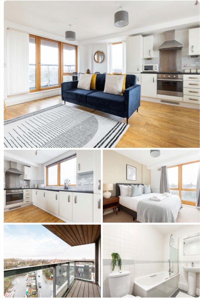 1 bedroom apartment to rent Company let allowed