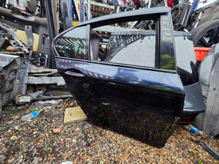 BMW 5 Series F10 Back Drivers Door Panel Breaking Parts