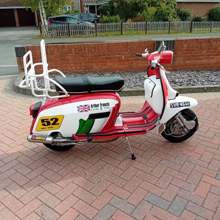Lambretta, GP, 1970, RB20 