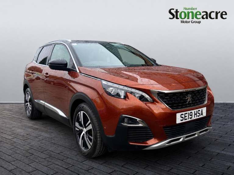 2019 Peugeot 3008 1.5 BlueHDi GT Line 5dr HATCHBACK DIESEL Manual
