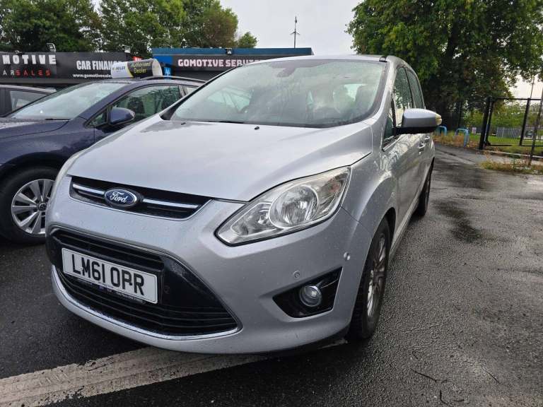 Ford Grand C-MAX 2.0 TDCi Titanium Powershift Euro 5 5dr Diesel