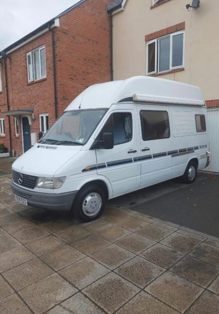 Mercedes-Benz La Strada SPRINTER 210D MWB, 1999, 2990 (cc)