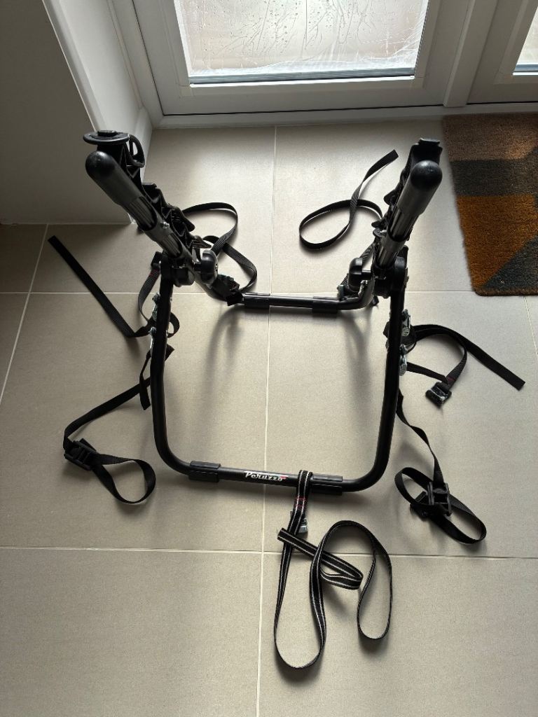 Peruzzo Cruiser Delux 6 Strap 3 Bike Rear Carrier