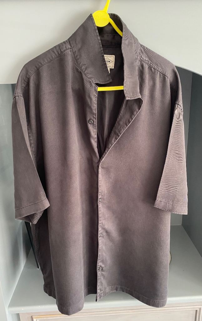 NEXT 2XL Grey Short Sleeve Shirt – Good Condition